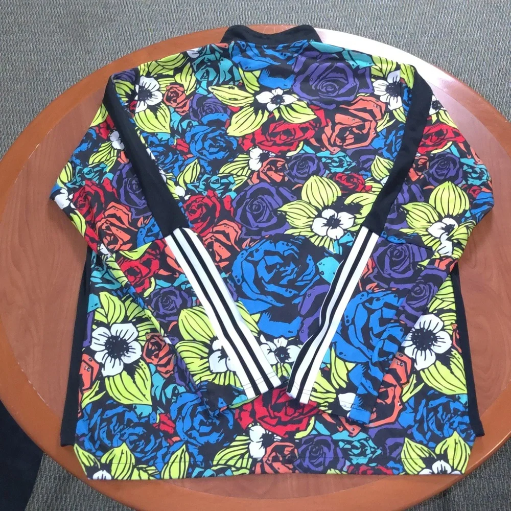 Adidas Tiro Floral Soccer Track Jacket Minnesota United Men’s Medium Zip Up XL - Picture 12 of 15